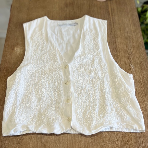 Vintage 90s Weatherwave vest - Picture 6 of 6